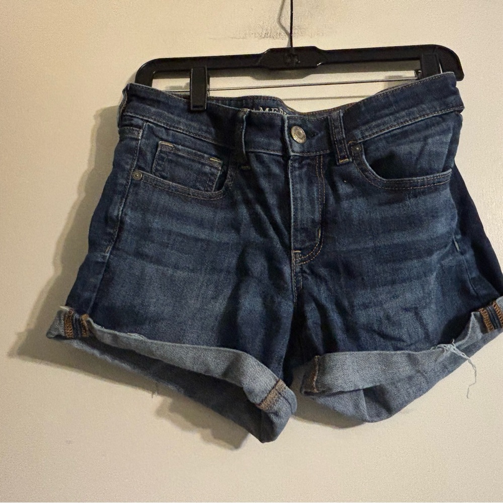 Denim Blue Women's Shorts